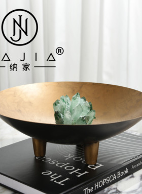 罗曼提海派中古风创意花艺饰品银翅蜻蜓摆件样板间客厅茶几售楼处