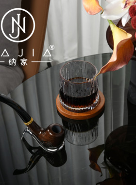 罗曼提现代样板间 原创花艺烟斗客厅边 几茶几售楼处酒店摆件饰品