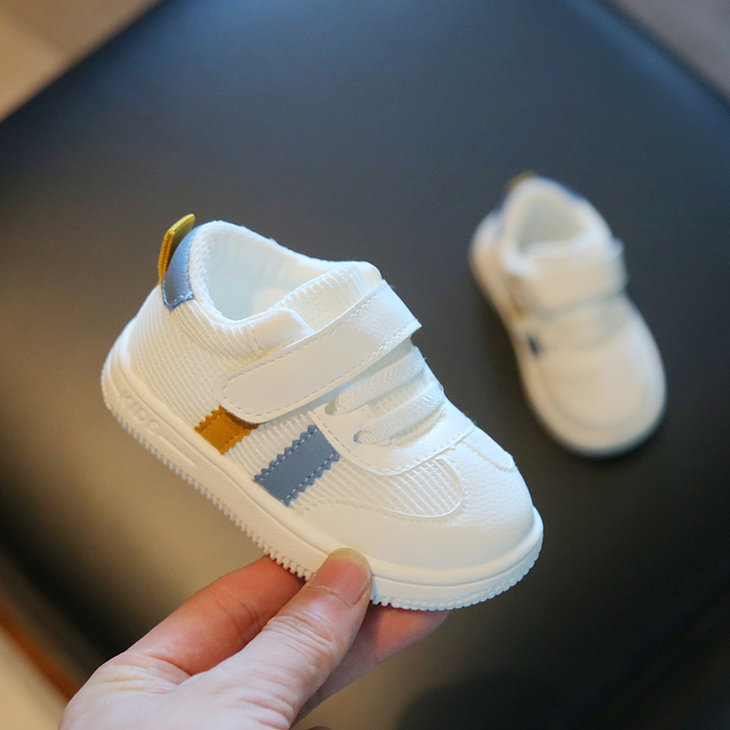 春秋宝宝新款学步鞋1—2-3-4岁软底男女防滑婴儿透气网面儿童网鞋