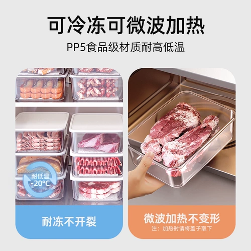 Оболочная коробка для хранения в холодильнике свежа