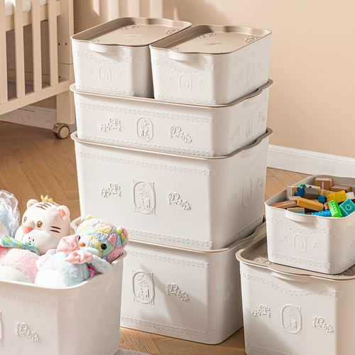 Ящик для хранения, система хранения, пластиковая коробка для хранения для авто, вместительное и большое нижнее белье