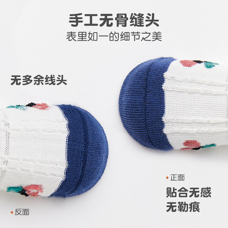 「秋冬款」儿童纯棉袜子女童无骨秋冬季女宝宝中筒少女甜美亲子,淘宝优惠券,粉丝福利购,淘宝优惠卷