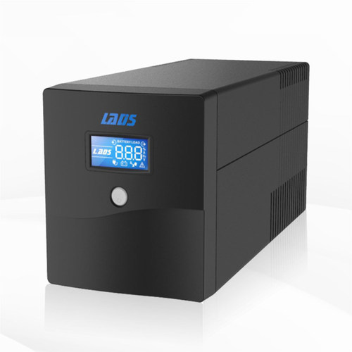雷迪司UPS不间断电源H1000 1000VA/600W家用电脑稳压停电备用电源 - 图1