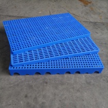 Assembled plastic moisture-proof bottom plate ground grid plate Landes flower pots leaky mesh plate hollowed-out base plate balcony flower shelf vulnerability plate