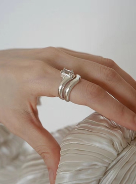 VInoom925银戒指氛围感担当