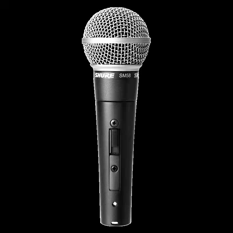 Shure/舒尔 SM58 专业演出有线话筒 舞台家用吉他弹唱动圈麦克风 - 图0