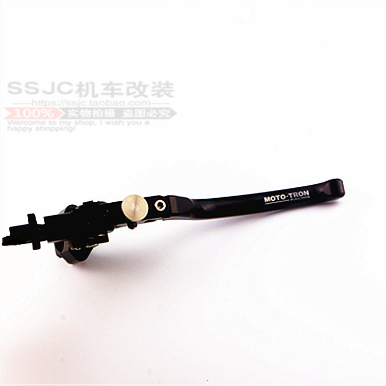 摩托车贝纳利502C 302S 752S改装专用赛车省力离合手把牛角拉杆 - 图2