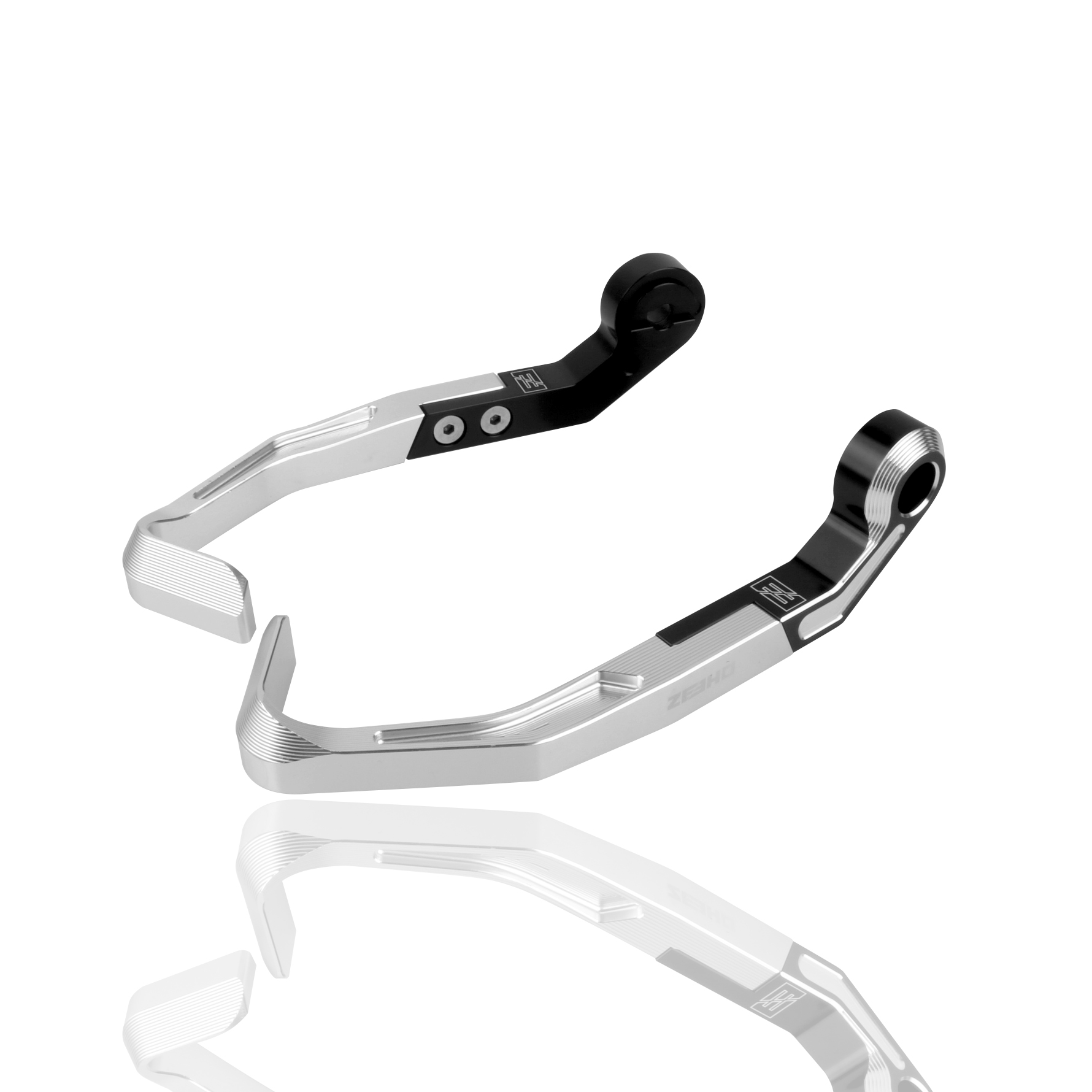 适用极核电动车AE4i AE5i AE6 AE8S+改装牛角防摔护手铝合金护弓 - 图3