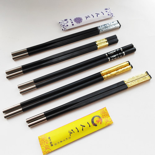 一次性筷头10双换头筷子接头筷一人一筷拼接火锅筷可定制店名家用 - 图3