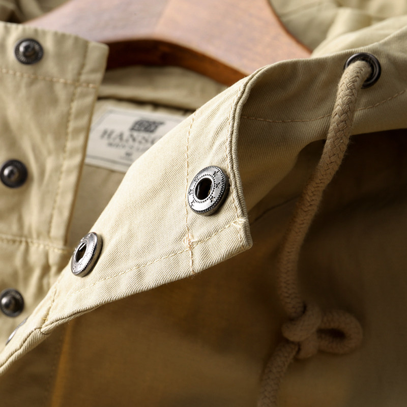 2020春秋新款韩版潮流中长款男夹克 千缘鸟男装风衣