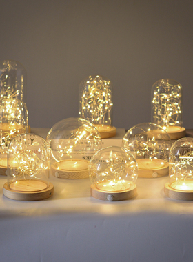 高硼硅玻璃防尘简洁客厅玻璃罩