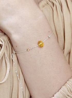 S925银时尚简约风满天星手链