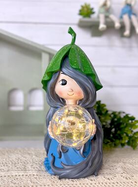 新年春节元宵节卡通古风汉服