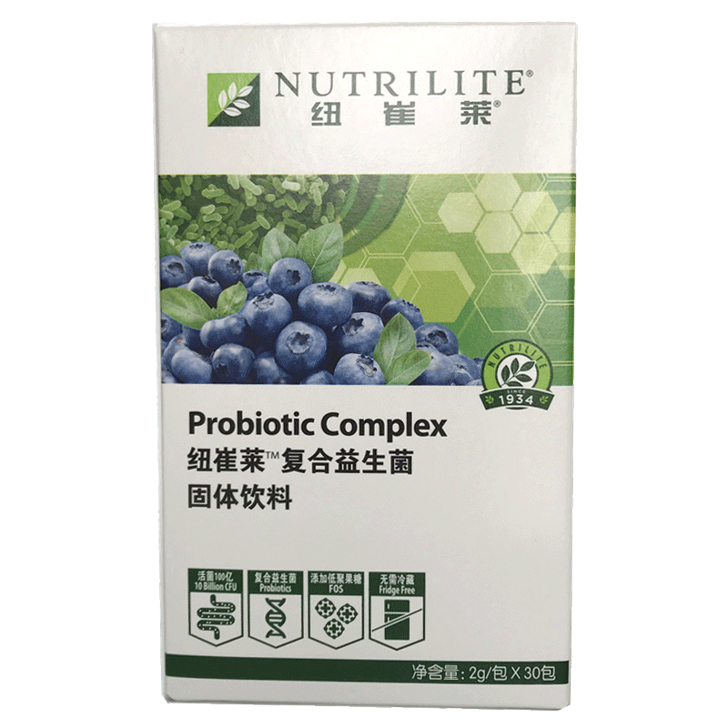 安利纽崔莱复合益生菌2g /固体饮料 馨怡安居保健品其他膳食营养补充剂