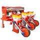 Agricultural corn and soybean deep fertilization, no-till suspension and anti-collision leg precision sowing machine, four-wheeler fertilizer seeding machine