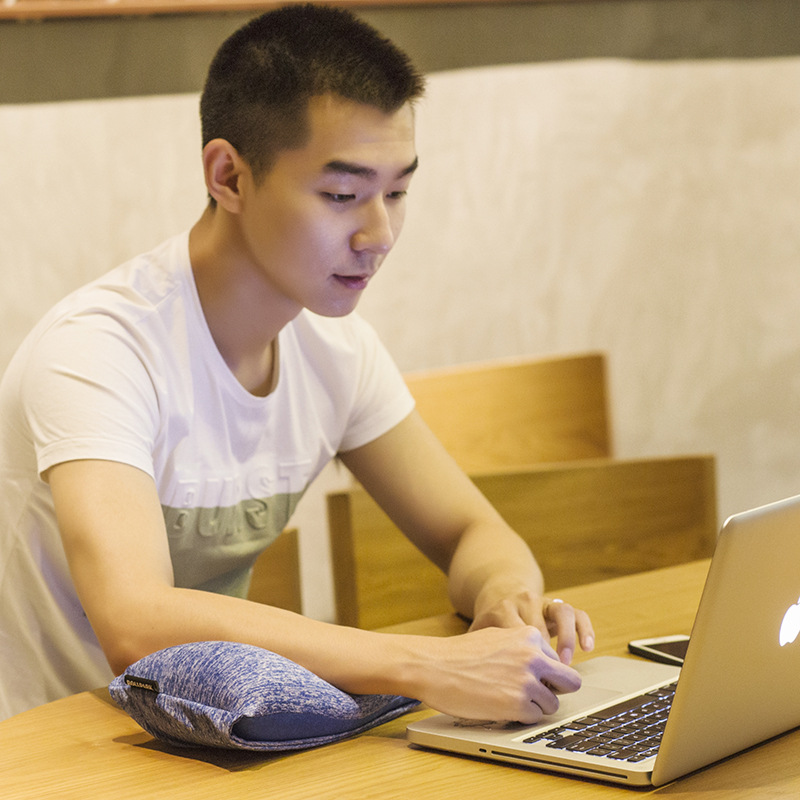 ROLLPARK旅行眼罩枕 围脖午睡靠枕旅行睡眠头套眼罩飞机枕 - 图3