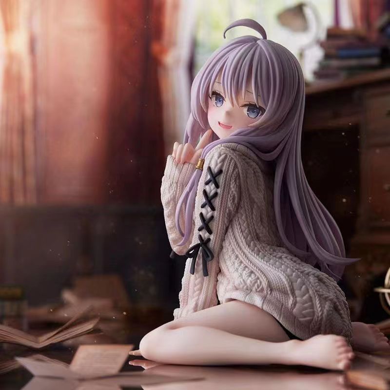 Witch's Journey Irena Beautiful Girl Desktop Decoration