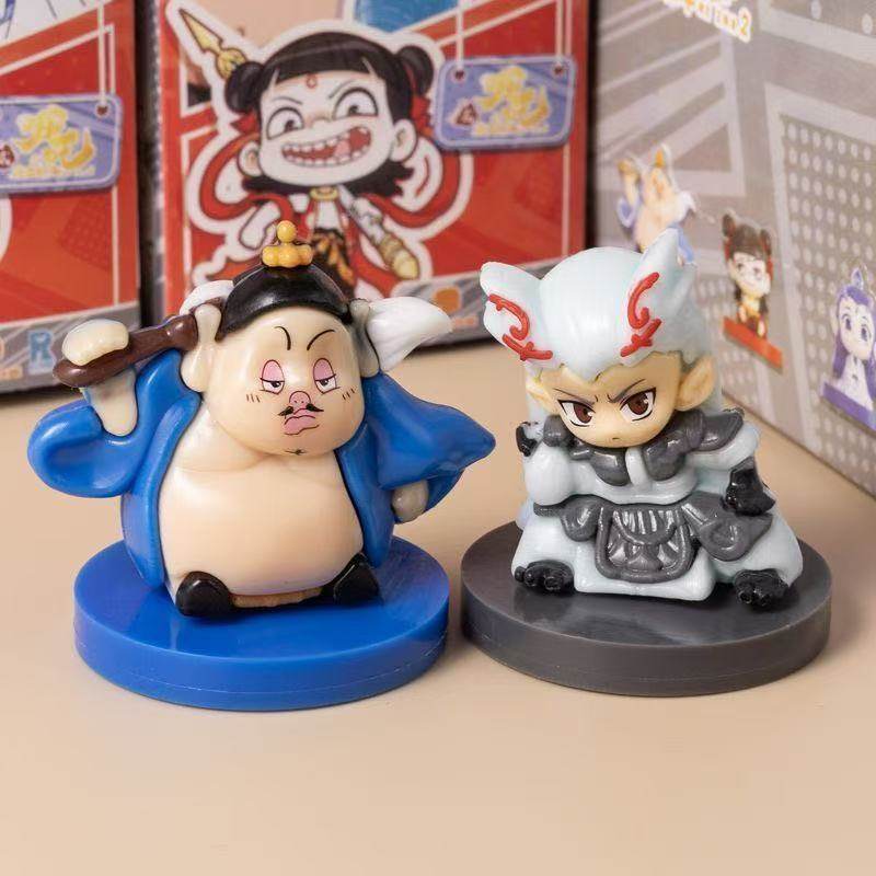 哪吒2之魔童脑海系列摆件盲盒手办敖丙敖广太乙真人周边礼物摆件,淘宝优惠券,粉丝福利购,淘宝优惠卷