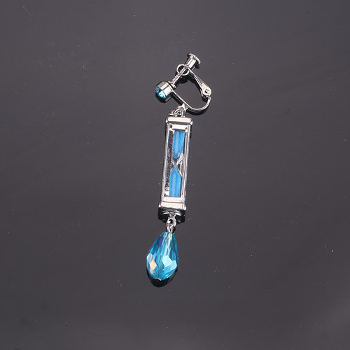 瓦尼塔斯的手记cos 瓦尼塔斯耳环cos沙漏耳饰耳夹COSPLAY饰品项链 - 图3