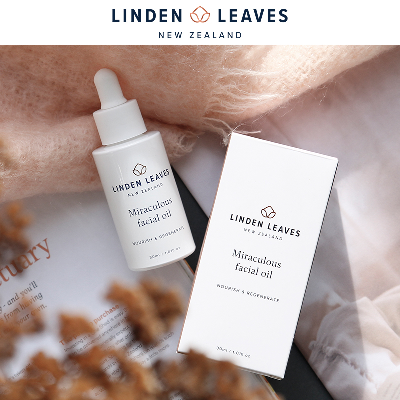 LindenLeaves海外旗舰店Linden Leaves新西兰进口有机白茶保湿舒缓护理油补水保湿抗氧化3