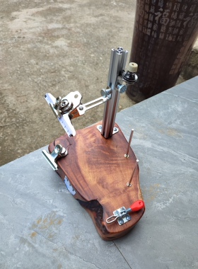 实木板手工流苏编绳架工作台手绳链项链编织结工具多功能流苏机
