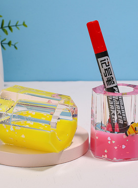 个性桌面卡通少女心减压儿童油滴