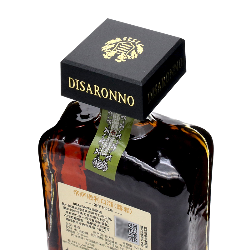 洋酒帝萨诺利口酒露酒 意大利经典方津杏仁力娇酒 Disaronno700ml - 图1