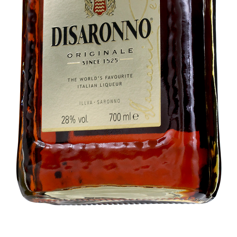 洋酒帝萨诺利口酒露酒 意大利经典方津杏仁力娇酒 Disaronno700ml - 图2
