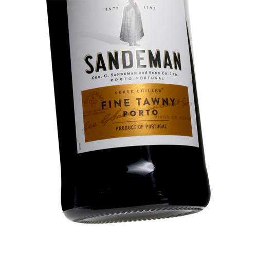 山地文茶色波特甜利口葡萄酒Sandeman Fine Tawny Porto 葡萄牙 - 图3