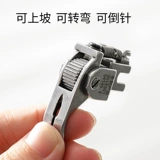 Плоская автомобильная валика для ног Foot Foot Four Generation Leather Curlear Cotton Cotte All -Function Flat Plat Compact Band Wheels