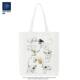 Suzuya Trip Peripheral Cartoon Soft Minister Zuo Minister Cat Canvas Bag Women's Bag Large Capacity Portable Shoulder Bag Trendy
