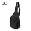 Lightweight nylon travel sports style small chest bag