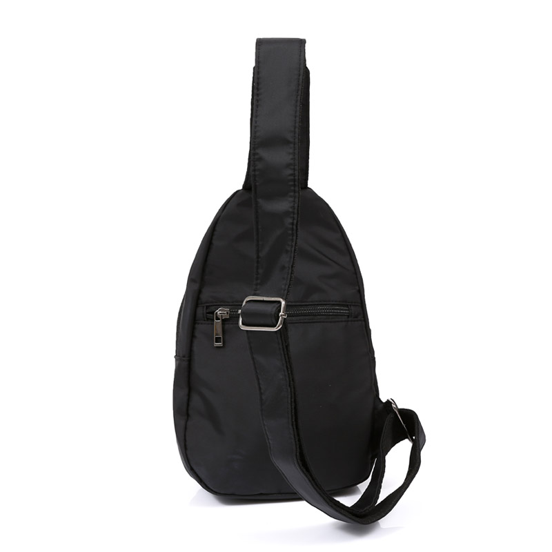 Lightweight nylon travel sports style small chest bag