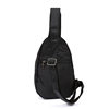 Lightweight nylon travel sports style small chest bag