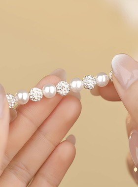 满天星河s925银手链女轻奢小众