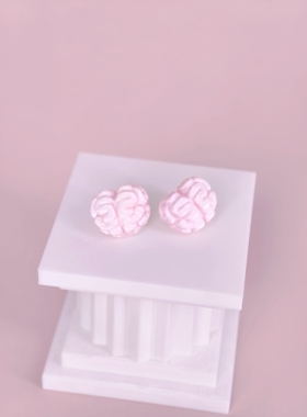 【恋爱脑】原创设计爱心指环趣味开口可调节戒指女ins潮闺蜜对戒