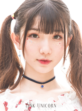 billionunicorn粉色女ins耳环