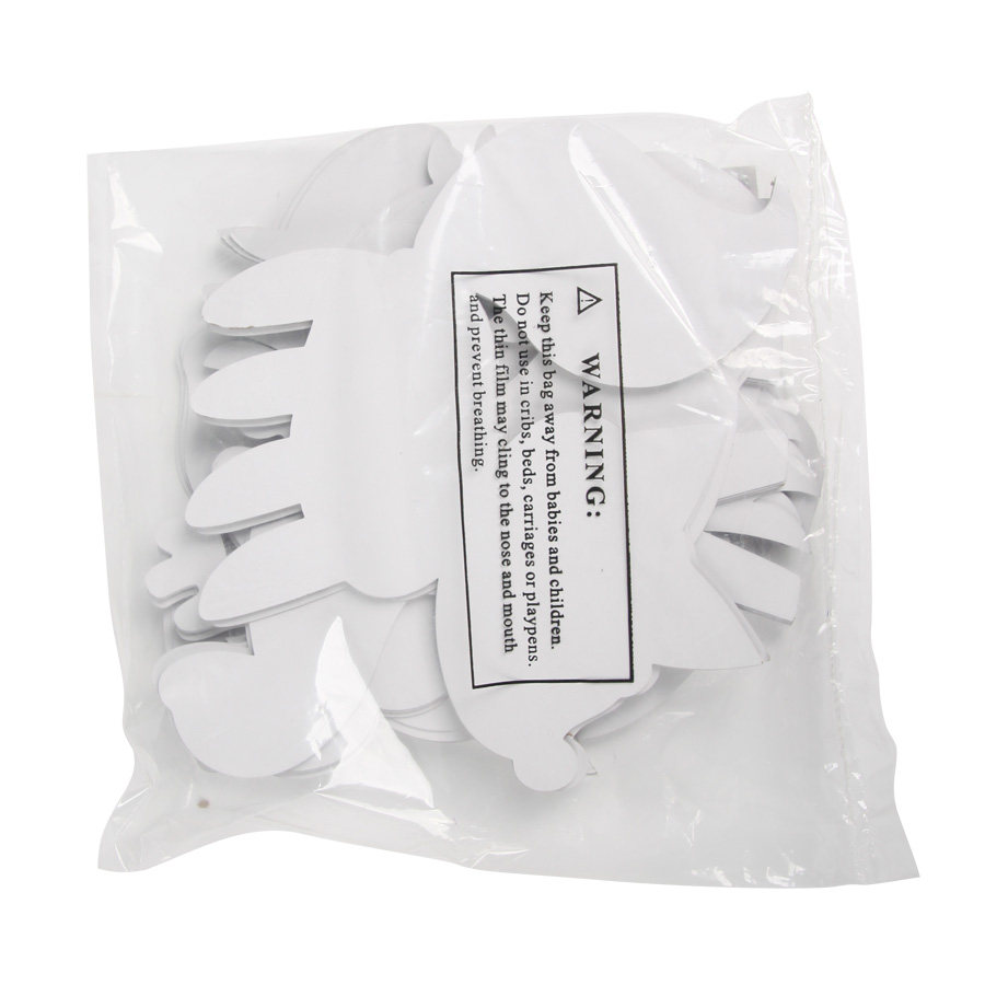 儿童手工DIY上色彩绘涂鸦白卡纸动物幼儿园白模填色纸质玩具24片,淘宝优惠券,粉丝福利购,淘宝优惠卷