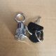 24 elderly four-wheel electric scooter electric door lock key power switch