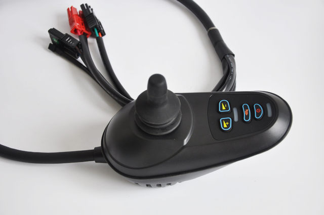 Electric wheelchair smart controller Beizhen Jiuyuan Kefu Jirui Benma Xiangrui universal universal joystick handle