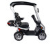 Taiwan Weifeng L48 factory direct sales electric four-wheel mobility moped for the elderly battery car luxury double seat