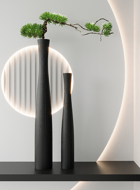 轻奢意式高级感极简花瓶