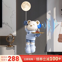 Living room Large violent bear floor lamp swing piece Sofa Side TV Cabinet Light Lavish Residence Decoration Jo Relocation New Residence Gift