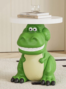 创意卡通零食收纳神器落地摆件