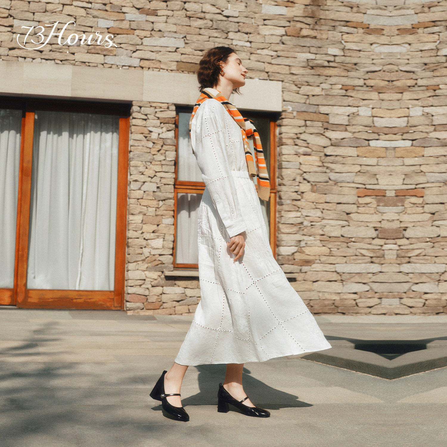 73hours女鞋可露丽2026春季新款高跟玛丽珍鞋女粗跟法式芭蕾单鞋,淘宝优惠券,粉丝福利购,淘宝优惠卷