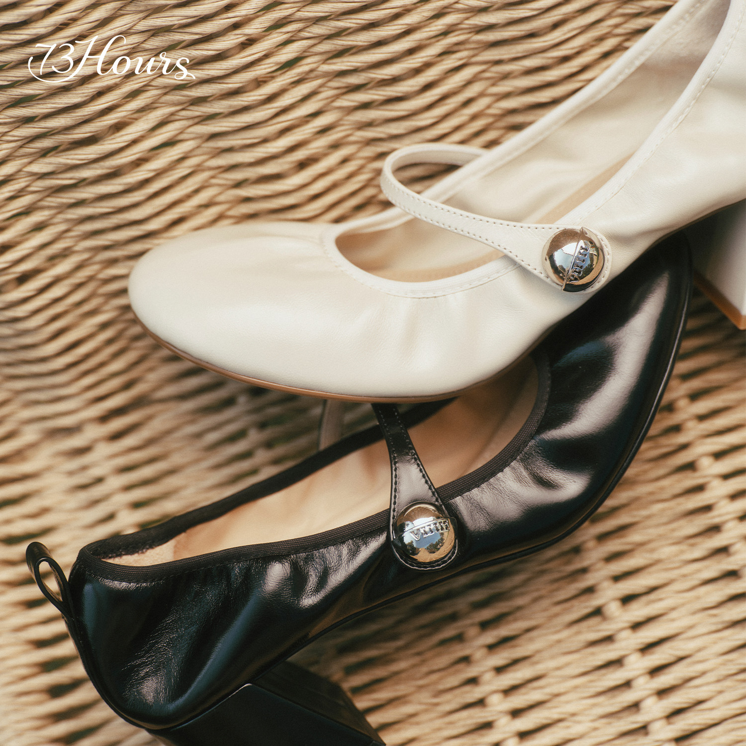 73hours女鞋可露丽2026春季新款高跟玛丽珍鞋女粗跟法式芭蕾单鞋,淘宝优惠券,粉丝福利购,淘宝优惠卷