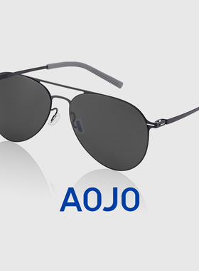 AOJO偏光飞行员开车蛤蟆镜