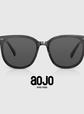aojo墨镜新品防紫外线男女款