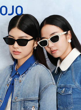 AOJO偏光防紫外线小框窄框太阳镜