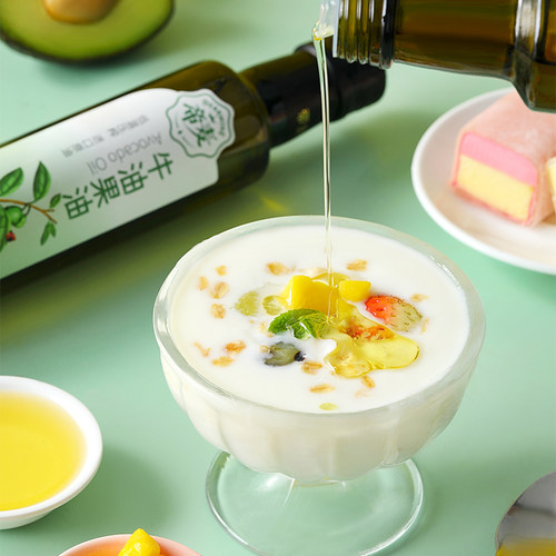 帝麦牛油果油食用油258ml热炒油鳄梨油物理冷榨旗舰店正品 - 图2